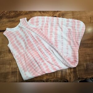 Kyte bamboo sleep sack Large 1tog PLAY blush riptide